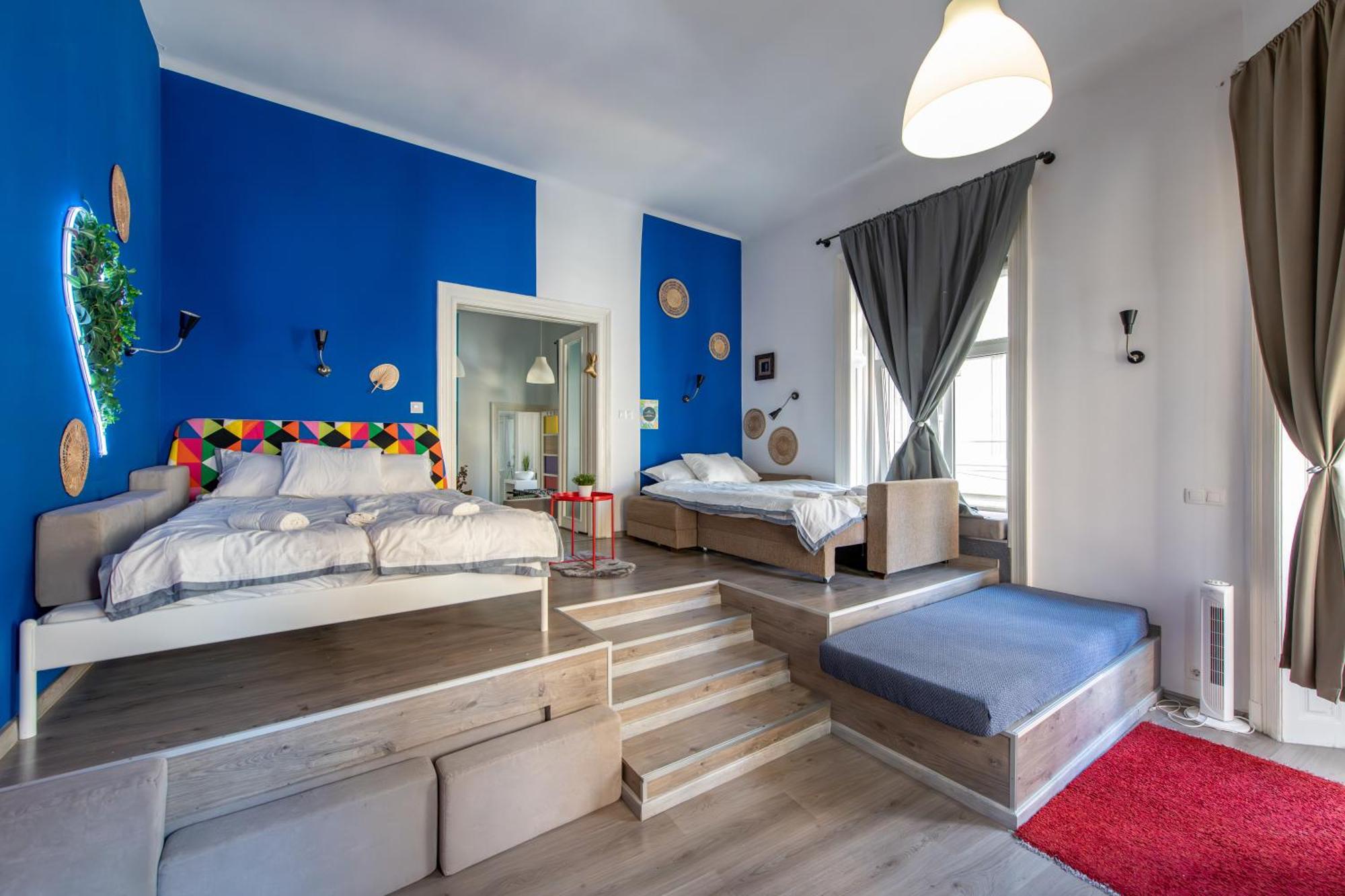 A+ Central Apartments Budapest Exterior foto