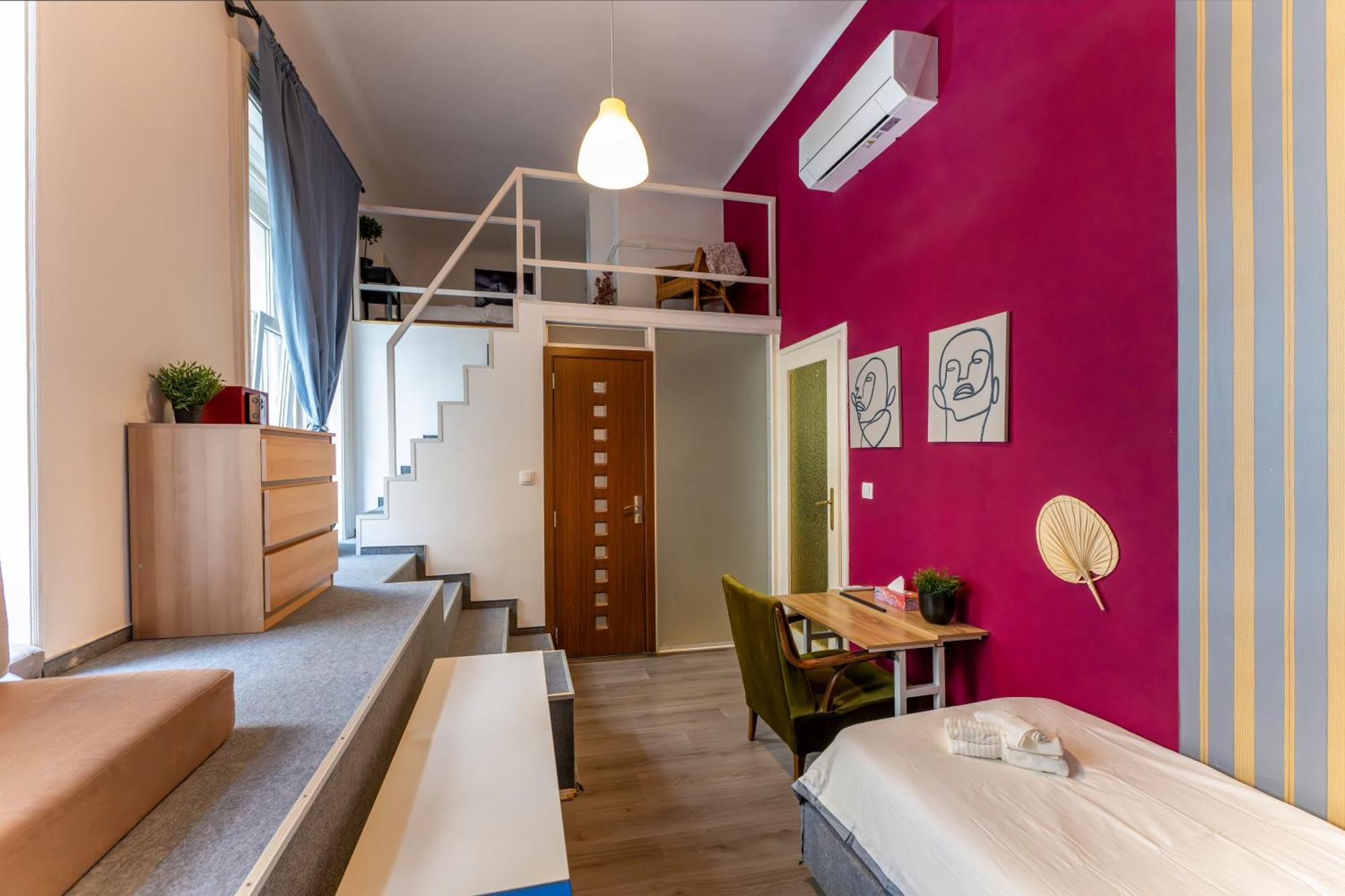 A+ Central Apartments Budapest Exterior foto