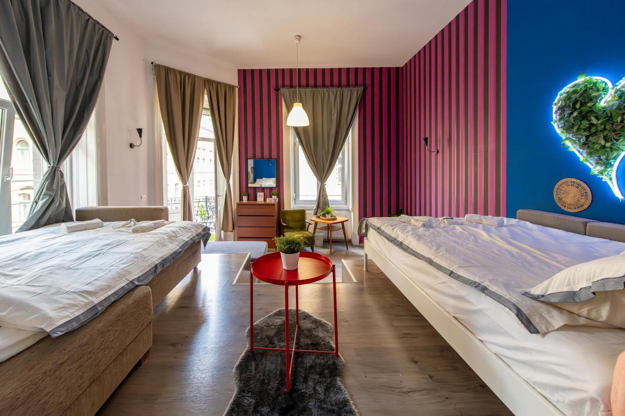 A+ Central Apartments Budapest Exterior foto