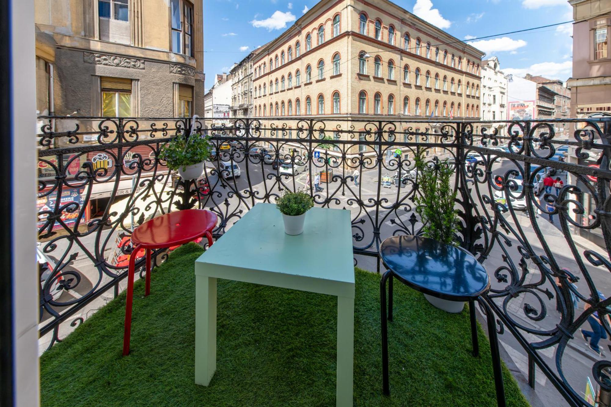 A+ Central Apartments Budapest Exterior foto