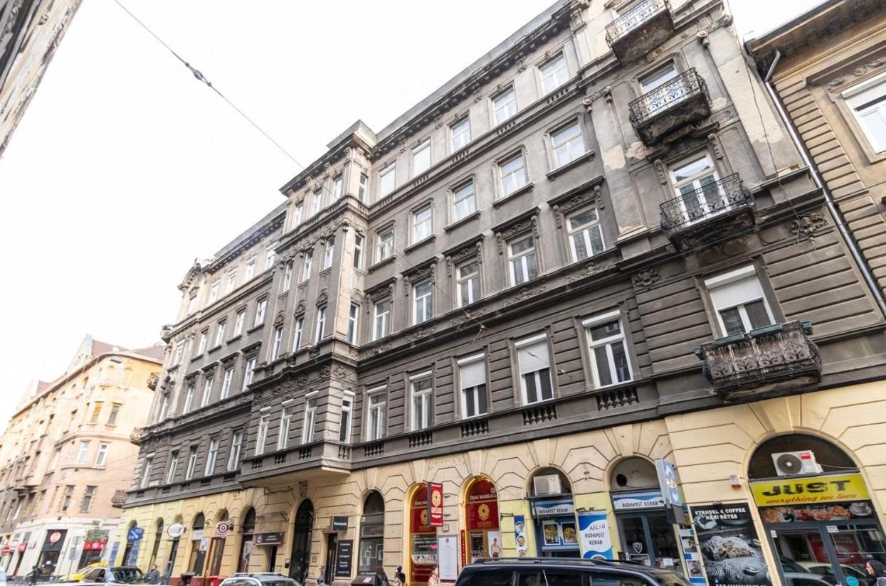 A+ Central Apartments Budapest Exterior foto